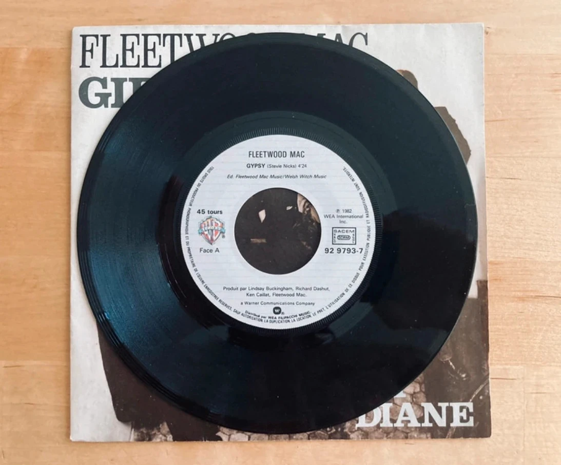 Vinylplaat 45T Fleetwood Mac Gipsy. – photo 2